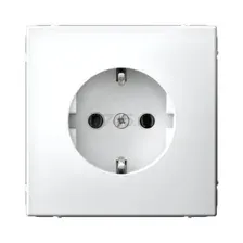 Розетка скрытая с заземлением SYSTEME ELECTRIC ArtGallery лотос (GAL001343S)