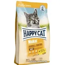 Сухой корм для кошек Happy Cat Minkas Hairball Control с птицей 10 кг