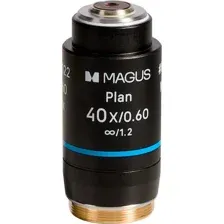 Объектив Magus 40PL60V Plan 40х/0.60 ∞/1.2 H60 мм 85122