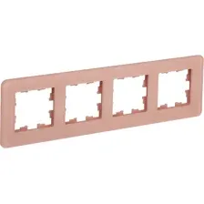 Рамка IEK Brite BR-M42-G-41-K97