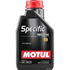 Моторное масло Motul Specific RBS0-2AE 0W-20 1л