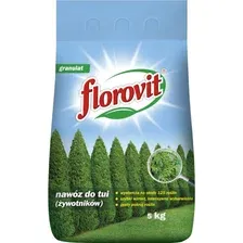 Удобрение Florovit Для туй гранулированное (5кг, мешок)
