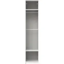 Шкаф-пенал Mio Tesoro Макс 50x58x233 2.06.07.210.1 (белый)
