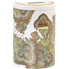 Улун Basilur Oriental Collection White Moon (Восточная коллекция Белая луна) в банке 100 г