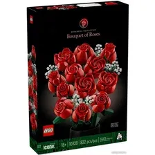 Конструктор LEGO Icons 10328 Букет роз