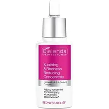 Сыворотка для лица Bielenda Professional Redness Relief  Успокаивающий концентрат (30мл)