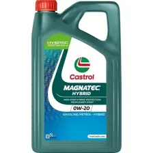 Моторное масло Castrol Magnatec Hybrid 0W-20 5л
