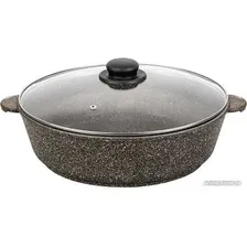Жаровня Elan Gallery Гармония вкуса 120328 (коричневый опал)