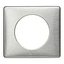 Рамка Legrand Celiane 68721 (сильвер пунктум)