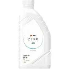 Моторное масло ZIC Zero 30 0W-30 1л