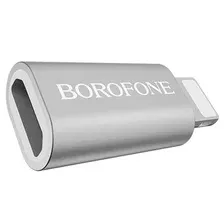 Адаптер Borofone BV5 (серый)