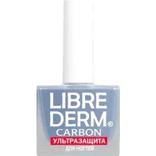 Средство для укрепления ногтей Librederm Nail Care ультразащита карбон (10мл)