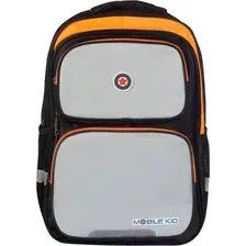 Школьный рюкзак Mobile Kid Formal SBP200 (оранжевый/черный)