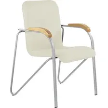 Стул офисный Brabix CF-106 532764 (серый/бежевый)