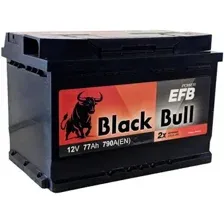 Автомобильный аккумулятор Black Bull EFB R (77 Ач)