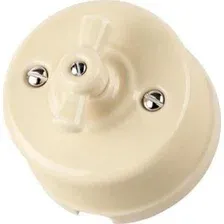 Выключатель TDM Electric Болонь SQ1820-0314 (слоновая кость)