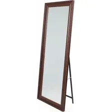 Зеркало AksHome Fantasy 60x60x170 (коричневый)