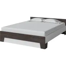 Кровать PROxSON Aria 120x190 (белый/дуб кантербери)