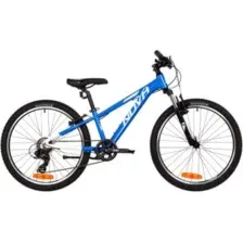 Велосипед Novatrack Extreme 24 / 24AHV.EXTREME.11BL5 (синий/белый)