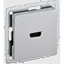Розетка HDMI IEK Brite РHDMI-0-БрА