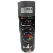 Автомобильная краска Senfineco Acrylic серебристый 400мл 4036