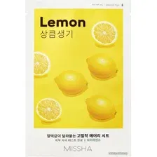 Тканевая маска Missha Маска для лица Airy Fit Sheet Mask Lemon 19 г