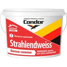 Краска CONDOR Strahlendweiss (7.5кг)