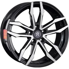 Литой диск Replay LX188 18x8" 5x114.3мм DIA 60.1мм ET 30мм BKF