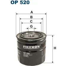 Масляный фильтр Filtron OP 520