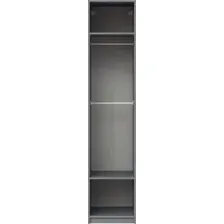 Шкаф-пенал Mio Tesoro Макс 50x58x233 2.06.07.210.4 (серый)