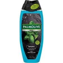 Palmolive Men 3 в 1 С маслами мяты и кедрового листа 500 мл