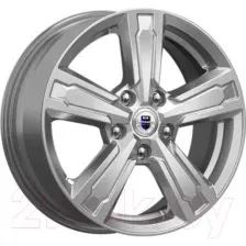 Литой диск K&K Оклахома 16x6.5" 5x114.3мм DIA 67.1мм ET 45мм Дарк платинум