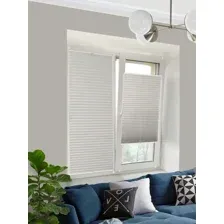 Плиссе Delfa Crep BLO СПШ-36102 (68x160, белый)