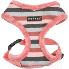 Шлея Puppia Bryson PAUD-HA1844-IP-XL (розовый)