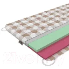 Наматрасник ортопедический Mr. Mattress Cosmos XL 200x200