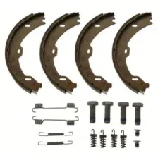 Тормозные колодки барабанные TRW GS8721