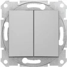 Выключатель проходной Schneider Electric Sedna SDN0600160