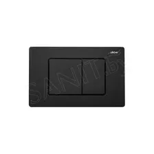 Кнопка для инсталляции Abber AC0120MB (черный матовый)