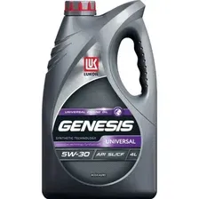 Масло моторное Lukoil Genesis Universal SAE 5W-30, полусинтетическое, 4 л