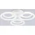 Подвесная люстра Hotpoint FA8943/3+3 WH (белый)
