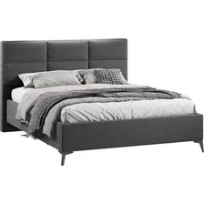 Кровать Трия Делана Тип 1 с подъемным механизмом 160x200 (экомех Barni Grey)