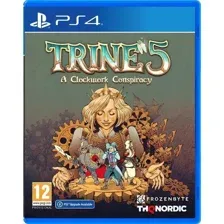 Игра для консоли PlayStation 4 Trine 5: A Clockwork Conspiracy (EU pack, RU subtitles)