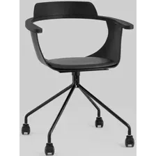 Офисное кресло Stool Group Doulton (черный)