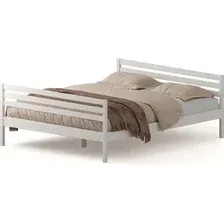 Кровать Домаклево Лето 140x190+Н2+Н2 (белый)