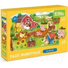 Пазл El'Basco Toys На ферме / ET01-021