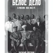 Нехудожественная книга Яуза-пресс Белое дело в России: 1920-1922 (Цветков В.Ж.)