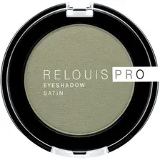Тени для век Relouis Pro EyeShadow Satin Тон 35
