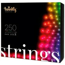 Светодиодная гирлянда Twinkly Strings Multicolor edition 250 LED с Wi-Fi и Bluetooth