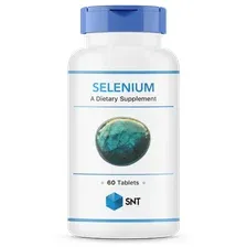Витамины, минералы SNT Selenium 100 мкг (60 таблеток)