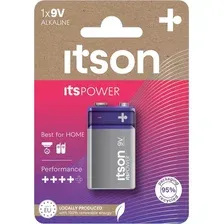 Батарейка Itson Power Alkaline 6LR61 9V